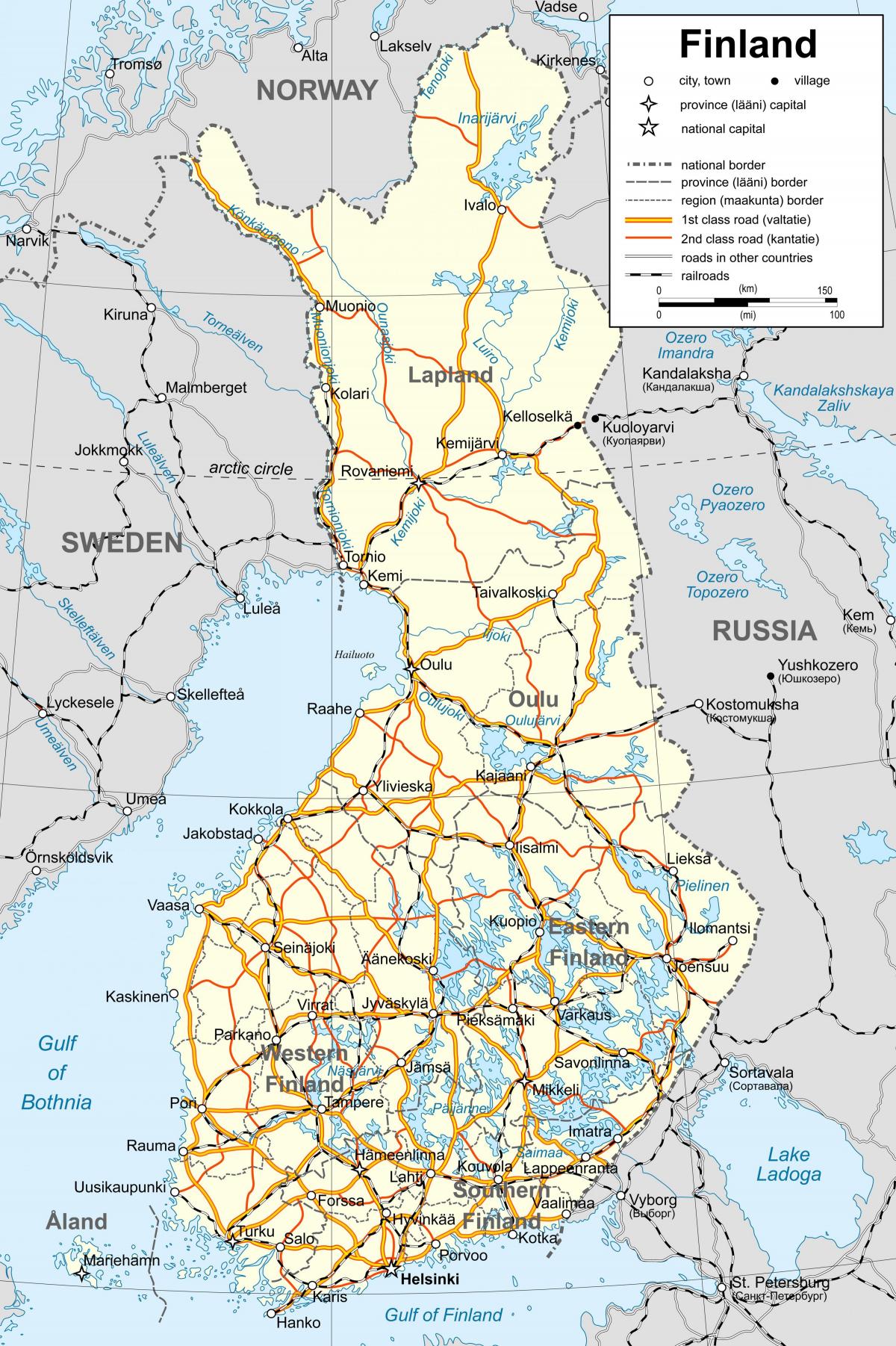 Kart Finlandiya siyasi