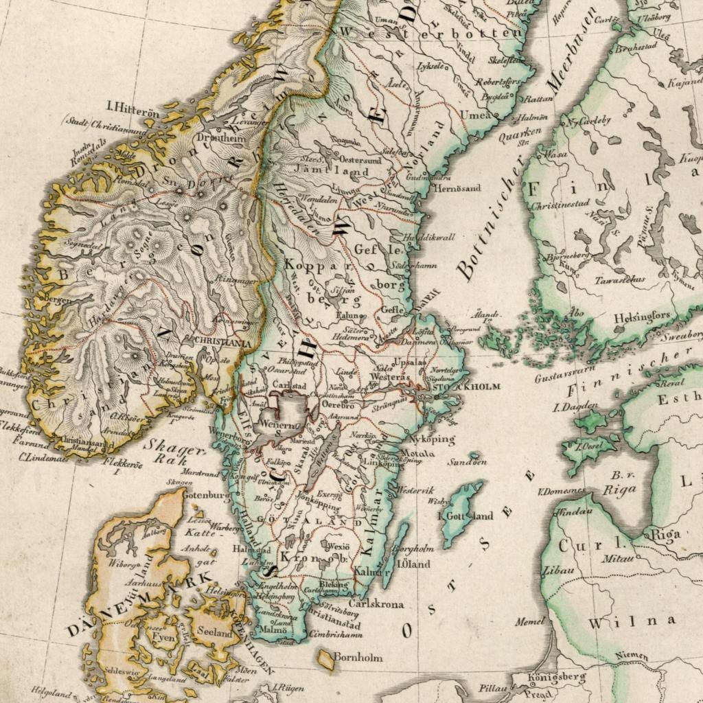 Kart köhnə Finlandiya