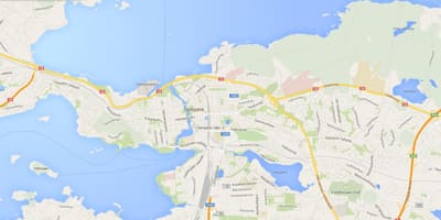 Kart Тампере Finlandiya