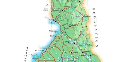 Kart Finlandiya hündürlüyü