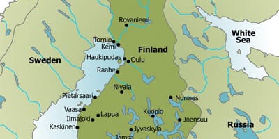 Kart kempinqlərin Finlandiya